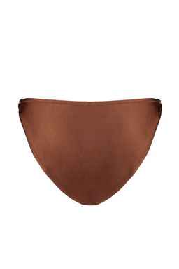 Kahverengi Zincir Aksesuarl? Normal Paca Bikini Alt? TBESS23BA00078