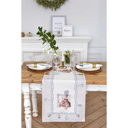 Дорожка на стол Пасхальные Тильды 40х146 см, 100% хл, саржа 190 гр/м2 - Этель фото 14