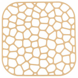 Решетка для раковины пластмассовая 30х30см, полиэтилен, цвета микс (Россия)