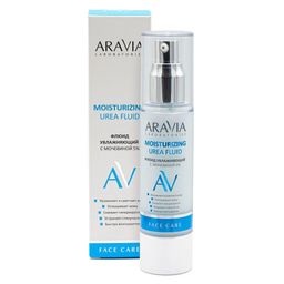 "ARAVIA Laboratories" Флюид увлажняющий с мочевиной 5% Moisturising Urea Fluid, 50 мл/16