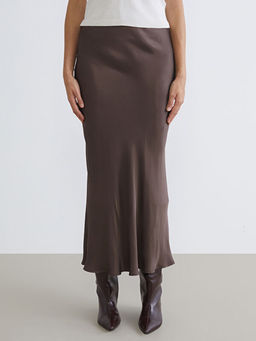 Beli Lastikli A Kesim Saten Etek