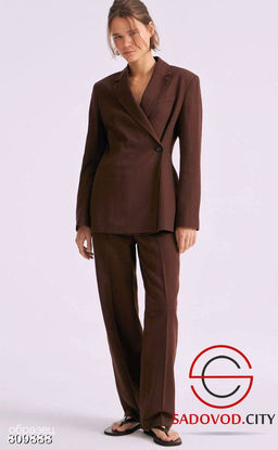 Костюм двойка : пиджак + брюки - Bruno фото 4