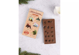 Шоколад молочный с сосновой шишкой 135 г