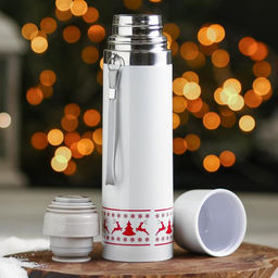 Набор С Новым годом:: термос 500 мл, кружка 200 мл, 2 шт. - Mode forrest фото 5