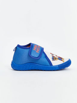 Paw Patrol Bask?l? C?rt C?rtl? Erkek Bebek Panduf