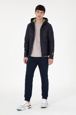 Мужское темно-синее пальто Неожиданная скидка в корзине - U.s. polo assn фото 4