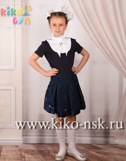 5897 Юбка кружевная пышная