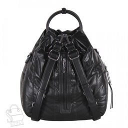 Рюкзак женский 69091-5 black Velina Fabbiano-Safenta в Новосибирске