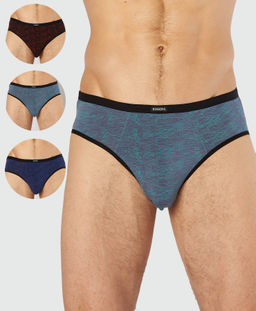 Трусы мужские слипы Rogers 84121 модал, эластан размеры M, L, XL, 2XL