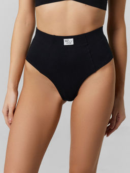 Цена за 2 штуки! Трусы макси женские черные черный10 412544