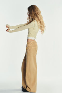 MULTI-POSITION KNIT TOP - Zara фото 4