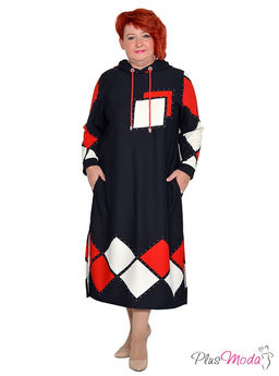 Платье Модель №1722 размеры 44-84