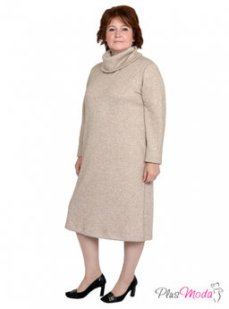 Платье Модель №670 размеры 44-84 - Plusmoda фото 4