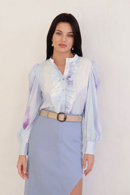 11021 Блуза с оборками - Martichelli фото 5