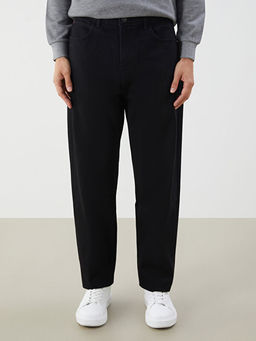Baggy Fit Erkek Jean Pantolon