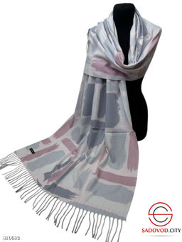 Тёплый палантин для зимы. - Bruno фото 6