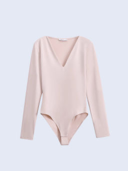 Базовое боди с треугольным вырезом ZR2501013 / Zarina  фото 10