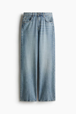 Wide High Jeans - H&m фото 14