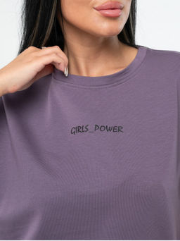 Кофта от Костюма "Павер" туман