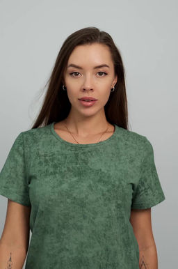 Удлиненная женская футболка с разрезами Happyfox - Happy fox фото 3