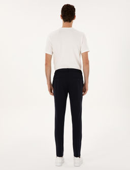Lacivert Slim Fit Klasik Jogger Pantolon - Pierre cardin фото 10