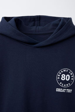 JOGGING HOODIE VEST - Zara фото 3