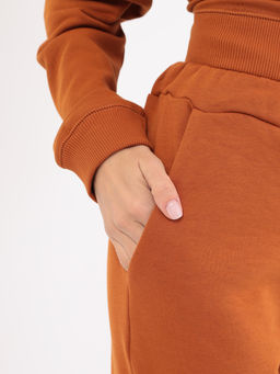 Брюки женские трикотажные KATHARINA KROSS KK-TRK-002K-терракотовый фото 7