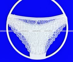 Цена за 5 шт. Трусы женские Турция кружевная попа арт. 84010 (83010) M (42-44) АССОРТИ - For you фото 10