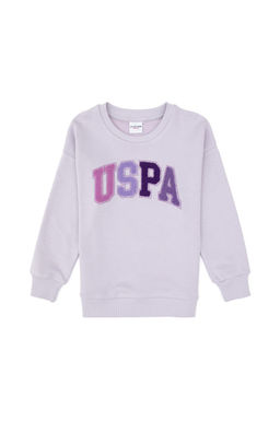 K_z _ocuk Lila E_ofman Tak_m_ Sepette S_rpriz _ndirim - U.s. polo assn фото 3
