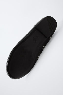 STUDDED BALLERINAS - Zara фото 6
