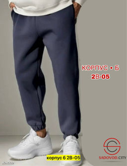 Брюки для мужчин с начесом