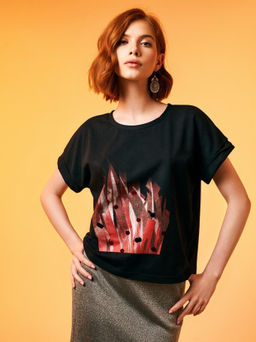 N2422 джемпер женский черный - Mozart фото 2