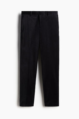 Pantalon de terciopelo cropped Slim Fit - H&m фото 9
