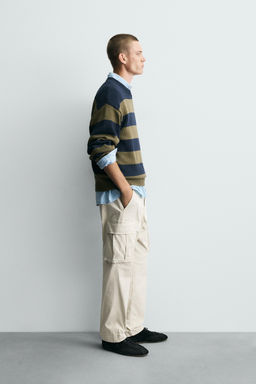 PANTAL?N CARGO RELAXED FIT / Piedra - Zara фото 4