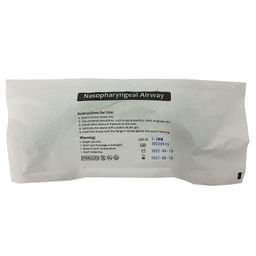 Назофарингеальный воздуховод 9,0 мм - носовая трубка для одноразового применения №130