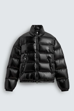 100% FEATHER DOWN PUFFER JACKET - Zara фото 8