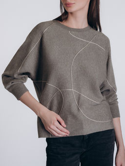 Женская кофта (арт. 5219TCC) - Indefini фото 2