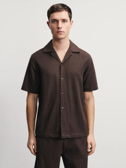 Поло из смесового хлопка / Zarina  фото 3