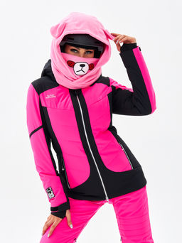 Женская горнолыжная / сноубордическая мембранная куртка Alpha Endless Peak Tech_3 Фуксия  фото 2