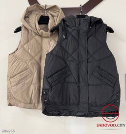 Жилет утепленный стеганый безрукавка