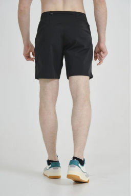 Шорты трикотажные Черный - Anta фото 3