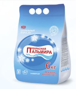 ПРЕКРАСНАЯ АЛЬМИРА стир.порошок 6кг автомат Universal