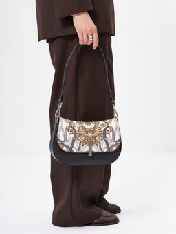 Сумка ELEGANZZA Z75-24081 black/multicolor