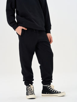 Джоггеры облегченные "Уголь" с карманами 7+