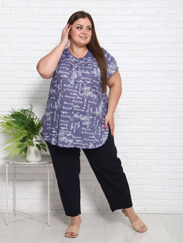 IV-CAPRIZ Этерни - туника бирюза  фото 49