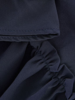 Платье нарядное темно синего цвета UD 6975 т.синий - Mini maxi фото 5