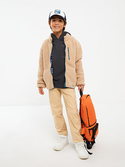 Beli Lastikli Basic Gabardin Erkek ?ocuk Pantolon