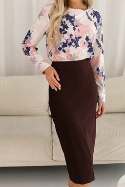 58339 Юбка Елисеева Олеся - Eliseeva olesya фото 3