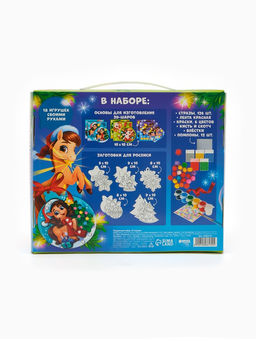 Подарочный набор «Новогоднее настроение», 18 игрушек