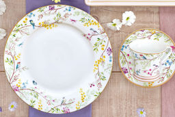 Тарелка обеденная Пение птиц, 26,5 см - Easy life фото 2